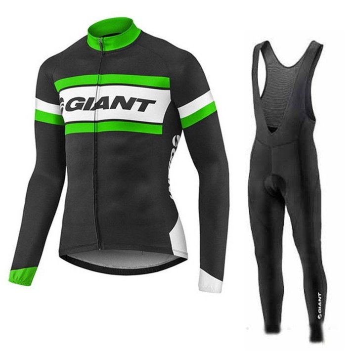 Ropa térmica de ciclismo Giant: comodidad y estilo para tus rutas