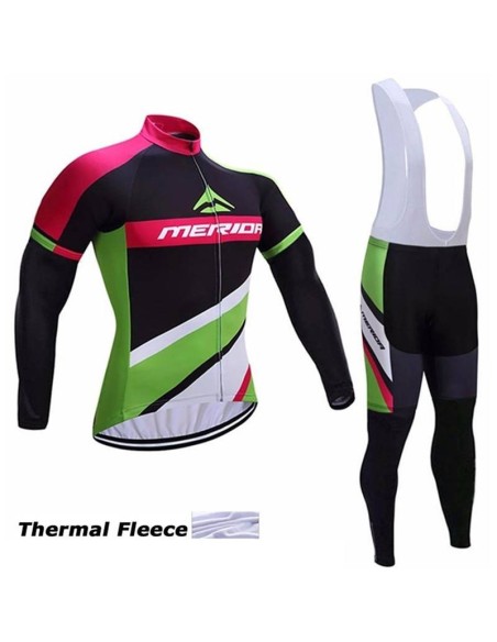 Ropa térmica de ciclismo Merida: comodidad y calidad para tus rutas