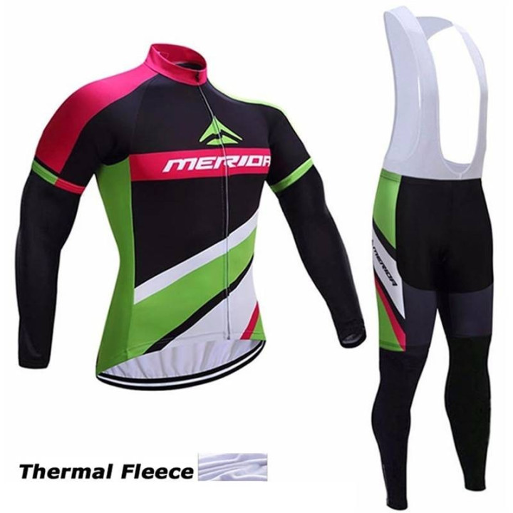 Ropa térmica de ciclismo Merida: comodidad y calidad para tus rutas