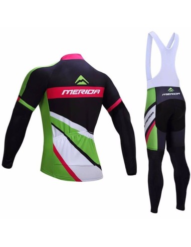 Ropa térmica de ciclismo Merida: comodidad y calidad para tus rutas