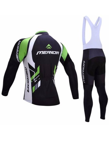 Ropa de ciclismo térmica Merida con tirantes para mantenerte cómodo y fresco