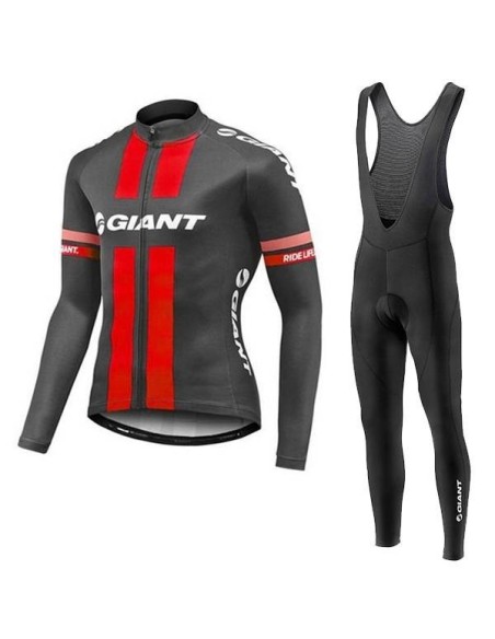 Ropa térmica de ciclismo Giant: comodidad y frescura en tus rutas