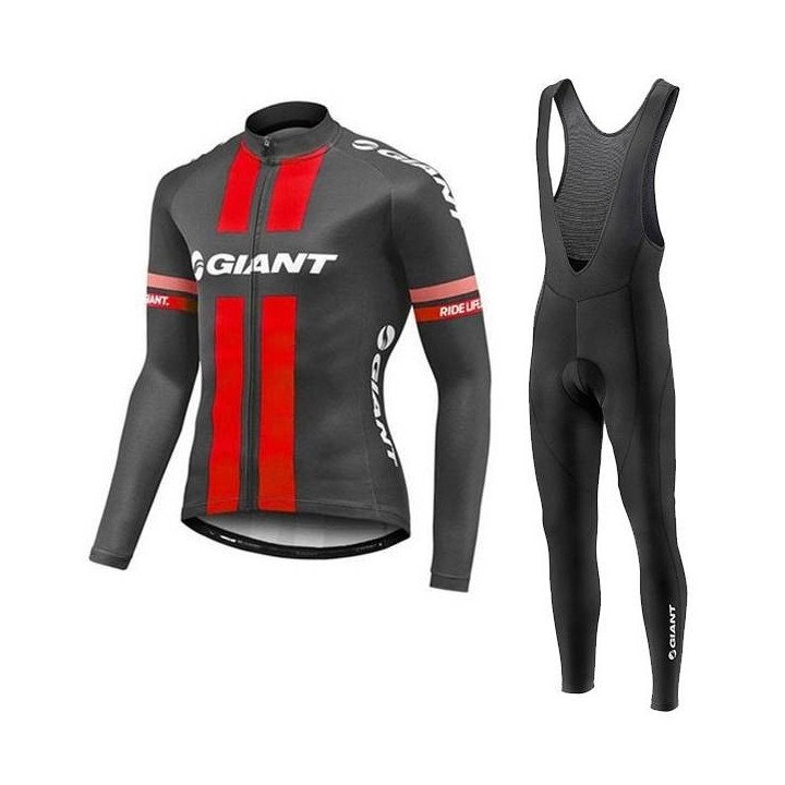Ropa térmica de ciclismo Giant: comodidad y frescura en tus rutas