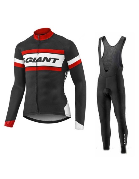 Ropa térmica de ciclismo Giant: comodidad y estilo para tus pedaleadas