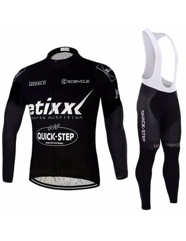 Ropa térmica de ciclismo Etixx Quick Step para estar cómodo y a la moda
