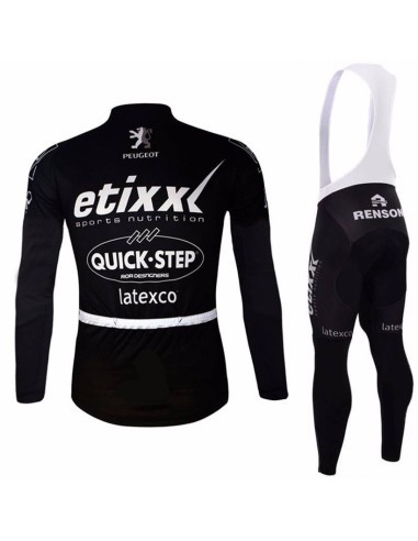 Ropa térmica de ciclismo Etixx Quick Step para estar cómodo y a la moda
