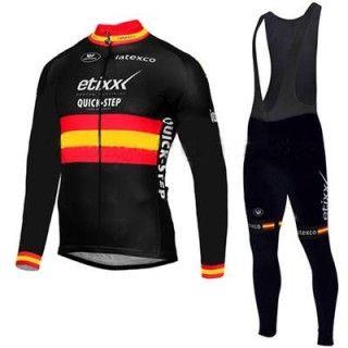 Ropa térmica de ciclismo Etixx Quick Step para mantenerte cómodo y seco