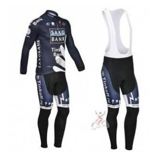 Ropa térmica Saxo Bank para ciclistas que buscan comodidad y estilo