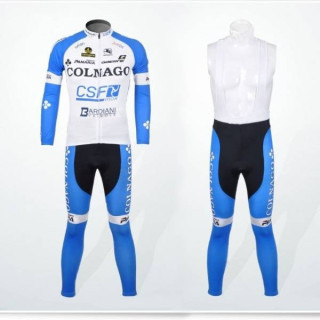 Ropa térmica de ciclismo Colnago: comodidad y calidad para tus rutas