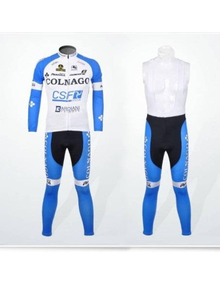 Ropa térmica de ciclismo Colnago: comodidad y calidad para tus rutas