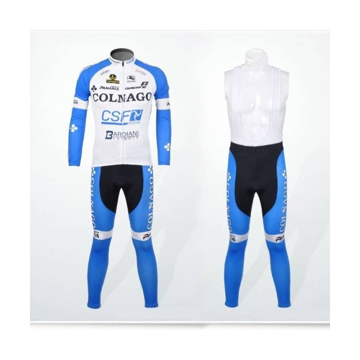 Ropa térmica de ciclismo Colnago: comodidad y calidad para tus rutas