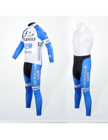 Ropa térmica de ciclismo Colnago: comodidad y calidad para tus rutas