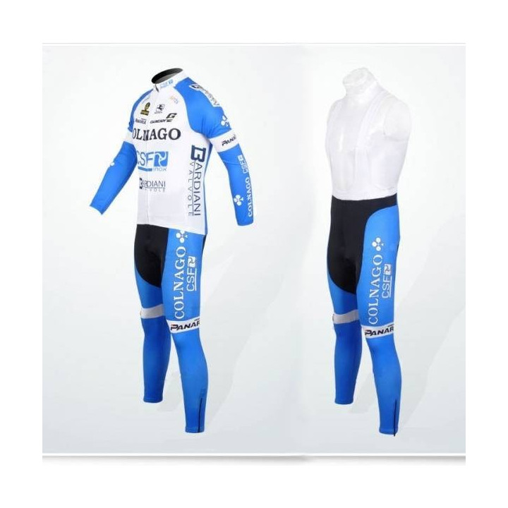 Ropa térmica de ciclismo Colnago: comodidad y calidad para tus rutas