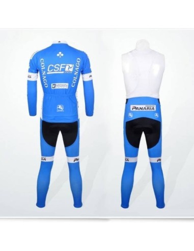 Ropa térmica de ciclismo Colnago: comodidad y calidad para tus rutas