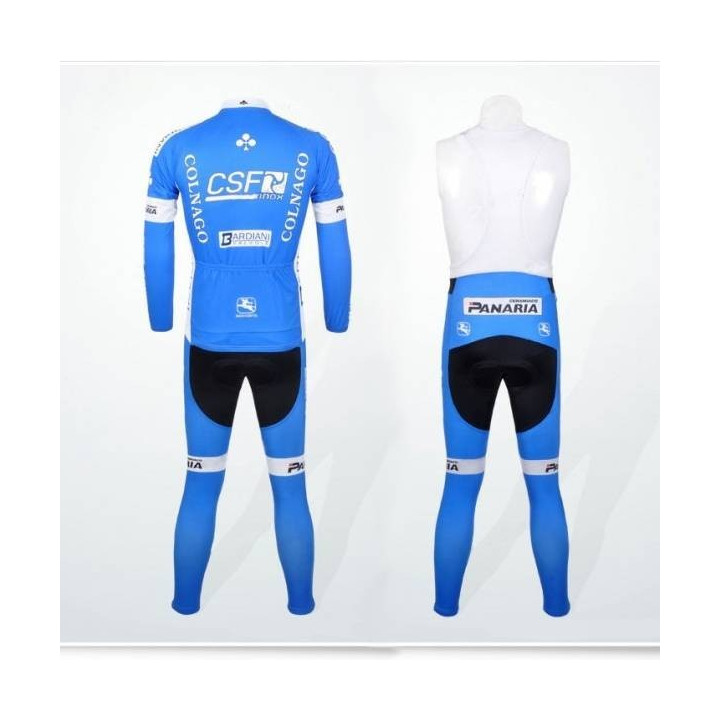 Ropa térmica de ciclismo Colnago: comodidad y calidad para tus rutas