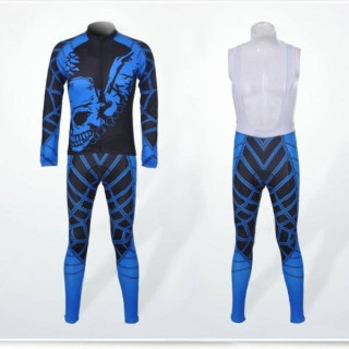 Ropa térmica de ciclismo con tirantes para sentirte cómodo en tus rutas