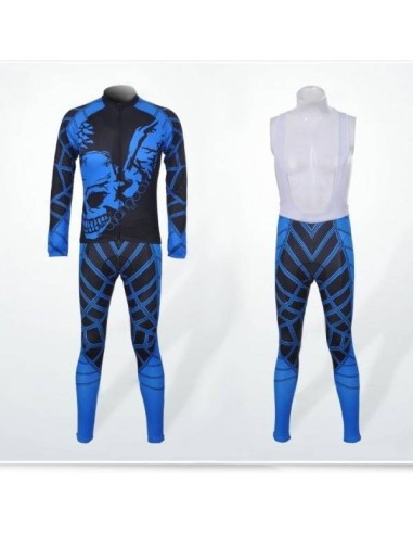 Ropa térmica de ciclismo con tirantes para sentirte cómodo en tus rutas