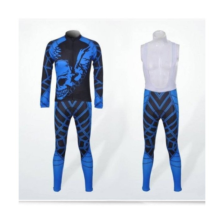 Ropa térmica de ciclismo con tirantes para sentirte cómodo en tus rutas