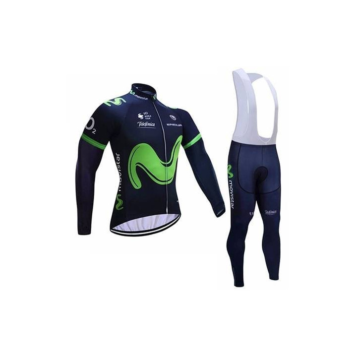 Ropa de ciclismo larga Movistar: comodidad y calidad para tus entrenamientos