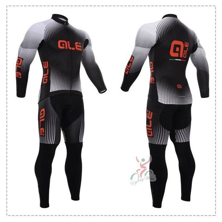 Ropa de ciclismo de invierno Giordana ALE: comodidad y estilo para tus rutas frías