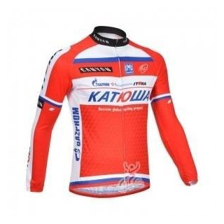 Maillot Largo Térmico Katusha: comodidad y estilo para tus rutas en bici
