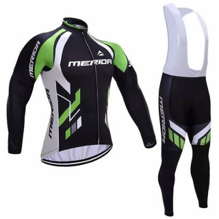 Conjunto de Ropa de Ciclismo Larga Merida: Comodidad y Estilo para tus Entrenamientos