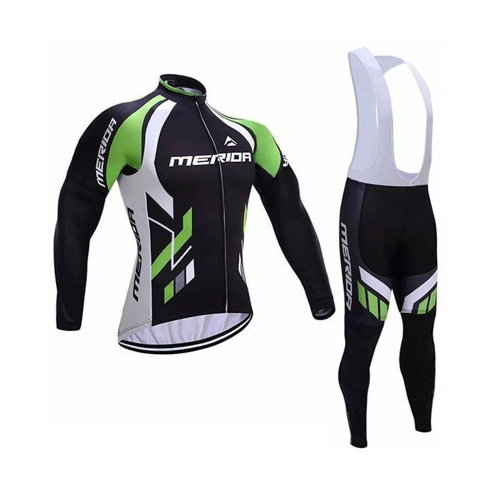 Conjunto de Ropa de Ciclismo Larga Merida: Comodidad y Estilo para tus Entrenamientos