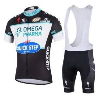 Ropa de ciclismo de verano Quick Step para disfrutar del pedalear con estilo