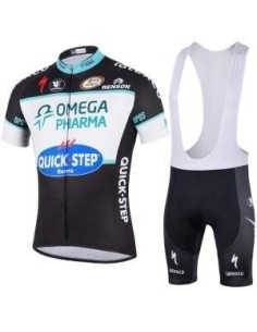 Ropa de ciclismo de verano Quick Step para disfrutar del pedalear con estilo