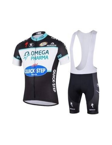 Ropa de ciclismo de verano Quick Step para disfrutar del pedalear con estilo