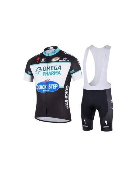 Ropa de ciclismo de verano Quick Step para disfrutar del pedalear con estilo