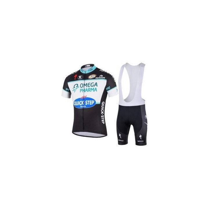 Ropa de ciclismo de verano Quick Step para disfrutar del pedalear con estilo