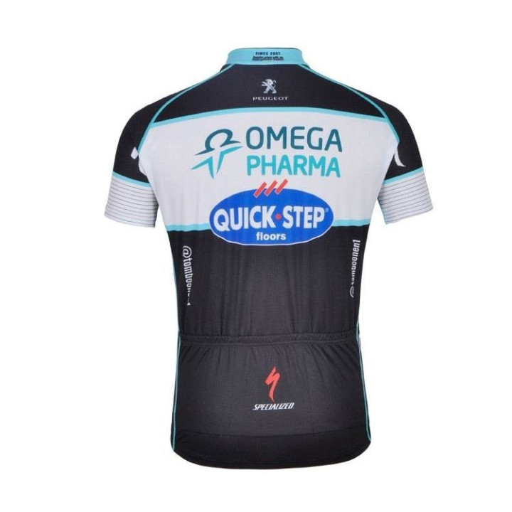 Ropa de ciclismo de verano Quick Step para disfrutar del pedalear con estilo