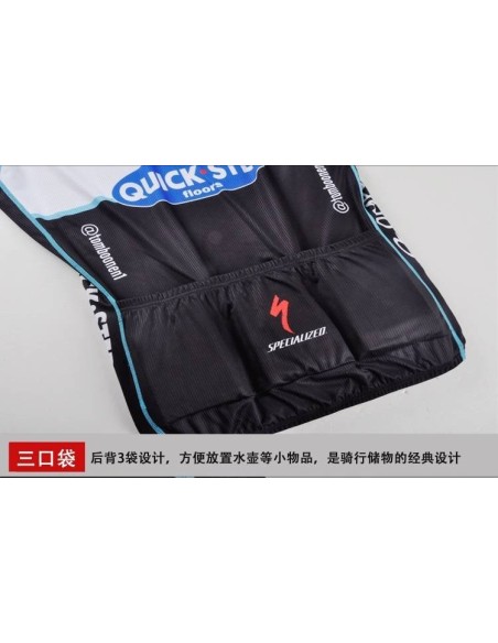 Ropa de ciclismo de verano Quick Step para disfrutar del pedalear con estilo