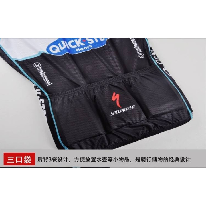 Ropa de ciclismo de verano Quick Step para disfrutar del pedalear con estilo