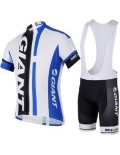 Ropa de ciclismo de verano con tirantes Giant: comodidad y estilo para tus paseos