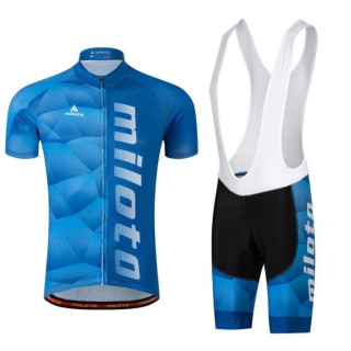 Conjunto de ciclismo de verano Miloto: comodidad y frescura para tus rutas