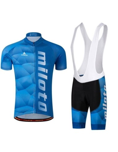 Conjunto de ciclismo de verano Miloto: comodidad y frescura para tus rutas