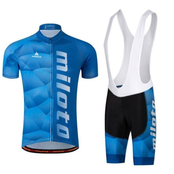 Conjunto de ciclismo de verano Miloto: comodidad y frescura para tus rutas