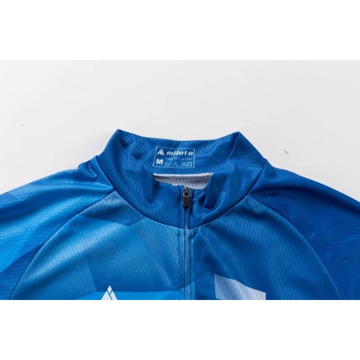 Conjunto de ciclismo de verano Miloto: comodidad y frescura para tus rutas