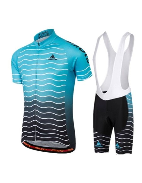 Ropa de ciclismo de verano Miloto: comodidad y frescura para tus paseos