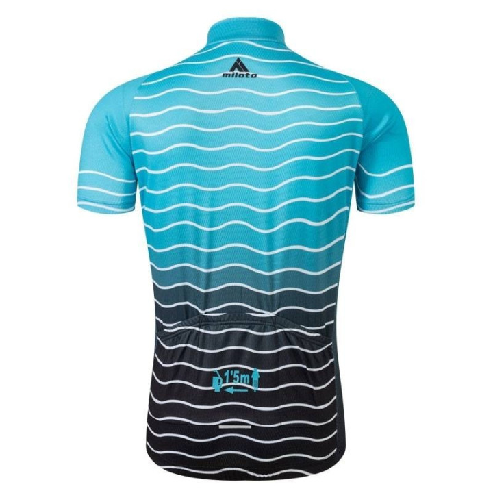 Ropa de ciclismo de verano Miloto: comodidad y frescura para tus paseos