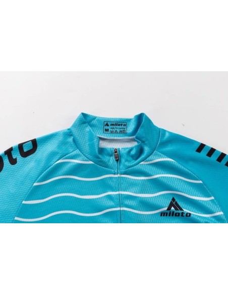 Ropa de ciclismo de verano Miloto: comodidad y frescura para tus paseos