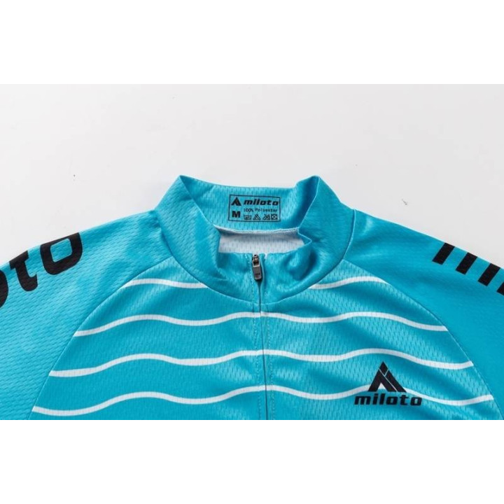 Ropa de ciclismo de verano Miloto: comodidad y frescura para tus paseos