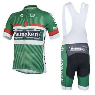 Conjunto de Ciclismo Heineken para el Verano: Comodidad y Estilo en cada Ruta