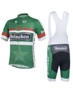 Conjunto de Ciclismo Heineken para el Verano: Comodidad y Estilo en cada Ruta