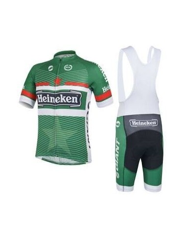 Conjunto de Ciclismo Heineken para el Verano: Comodidad y Estilo en cada Ruta