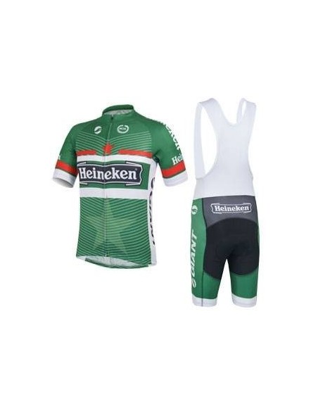 Conjunto de Ciclismo Heineken para el Verano: Comodidad y Estilo en cada Ruta