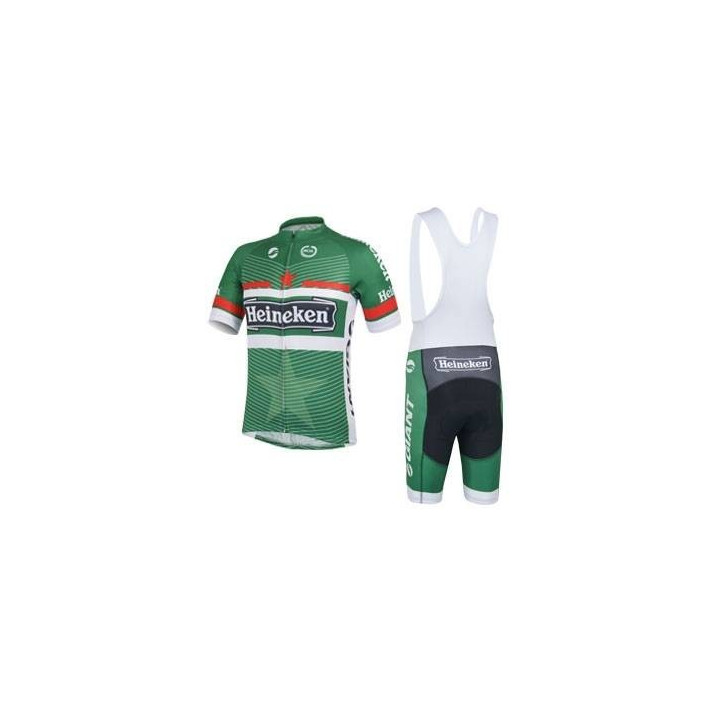 Conjunto de Ciclismo Heineken para el Verano: Comodidad y Estilo en cada Ruta