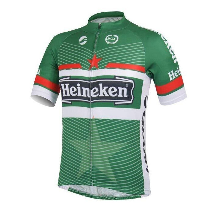 Conjunto de Ciclismo Heineken para el Verano: Comodidad y Estilo en cada Ruta